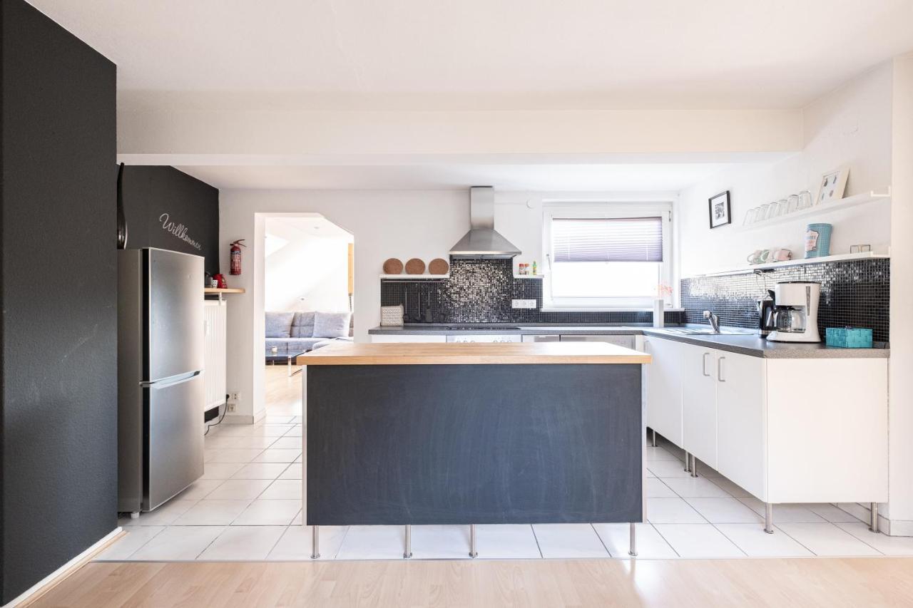 Ferienwohnung Mit Kuschelflair Essen Eksteriør bilde